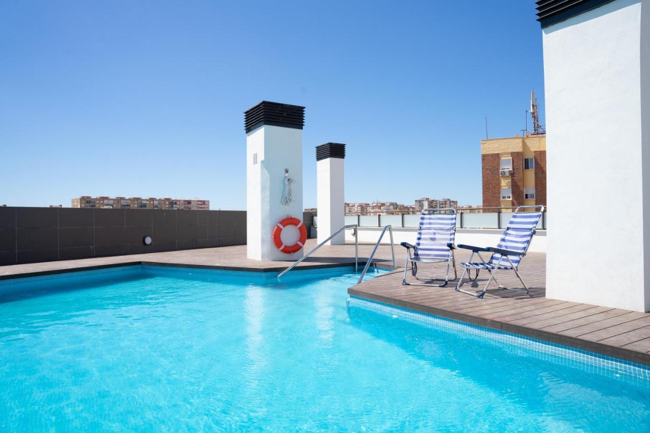 Central Premium Pool Terrace New 말라가 외부 사진